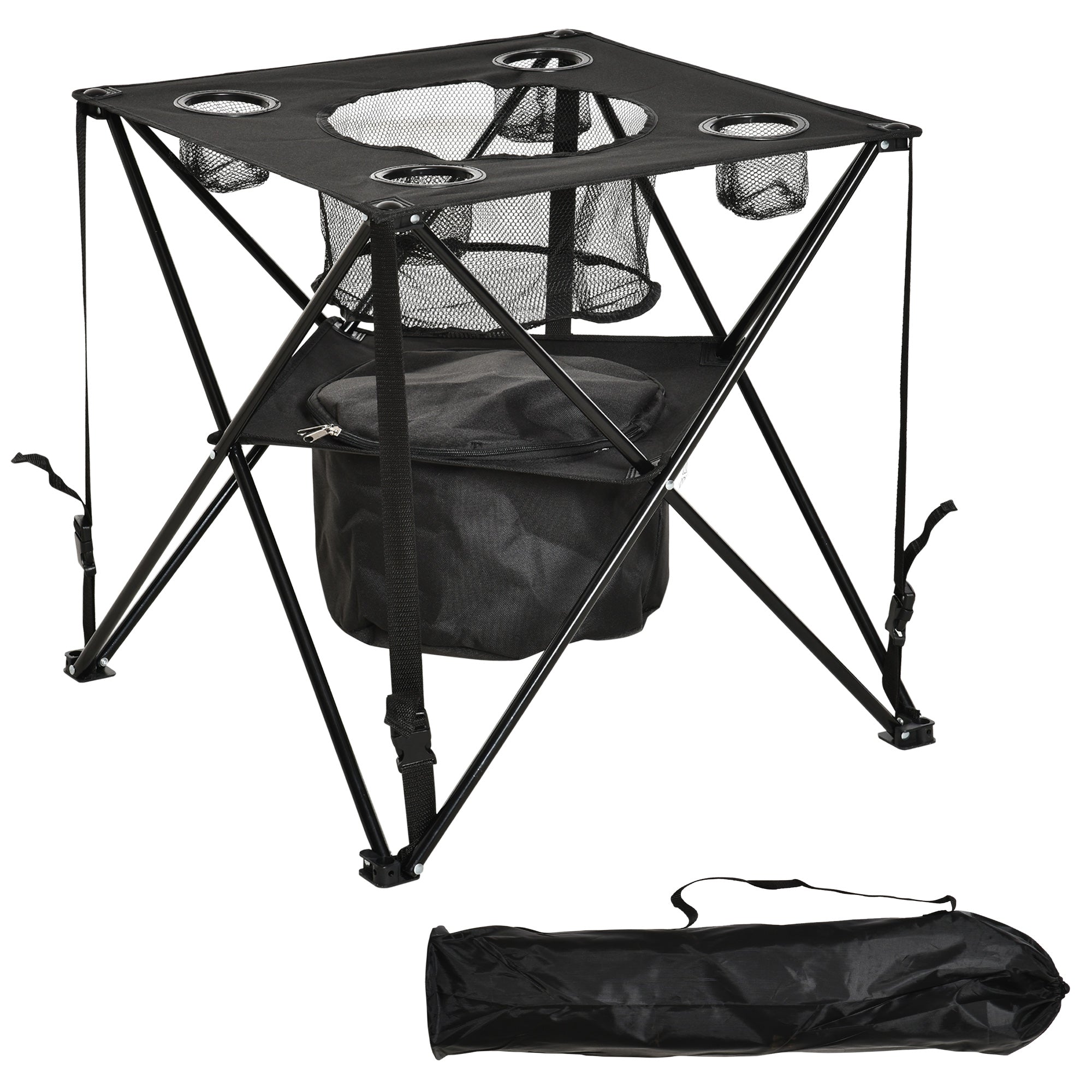 Outdoor Folding Camping Table, 22