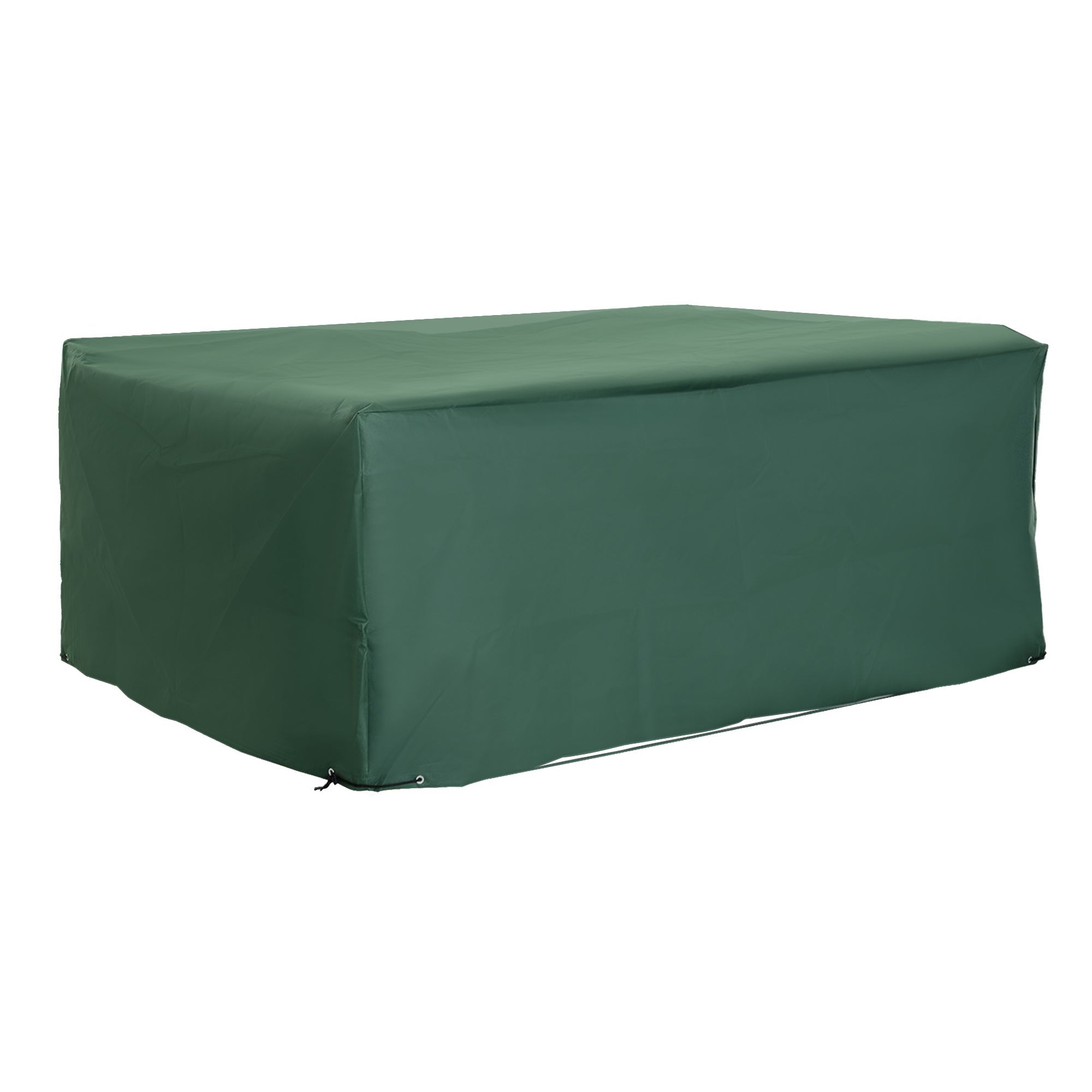 Patio Furniture Set Cover Waterproof Garden Outdoor Rattan Wicker UV Rain Protector (Dark Green, 83”x55”) Patio Furniture Covers Dark Green  at Gallery Canada