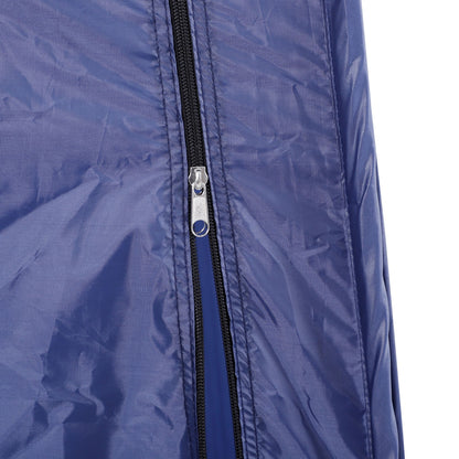 Portable Pop-Up Camping Shower Tent, Privacy Shelter for Outdoor/Indoor Use, Navy Blue Camping Tents   at Gallery Canada