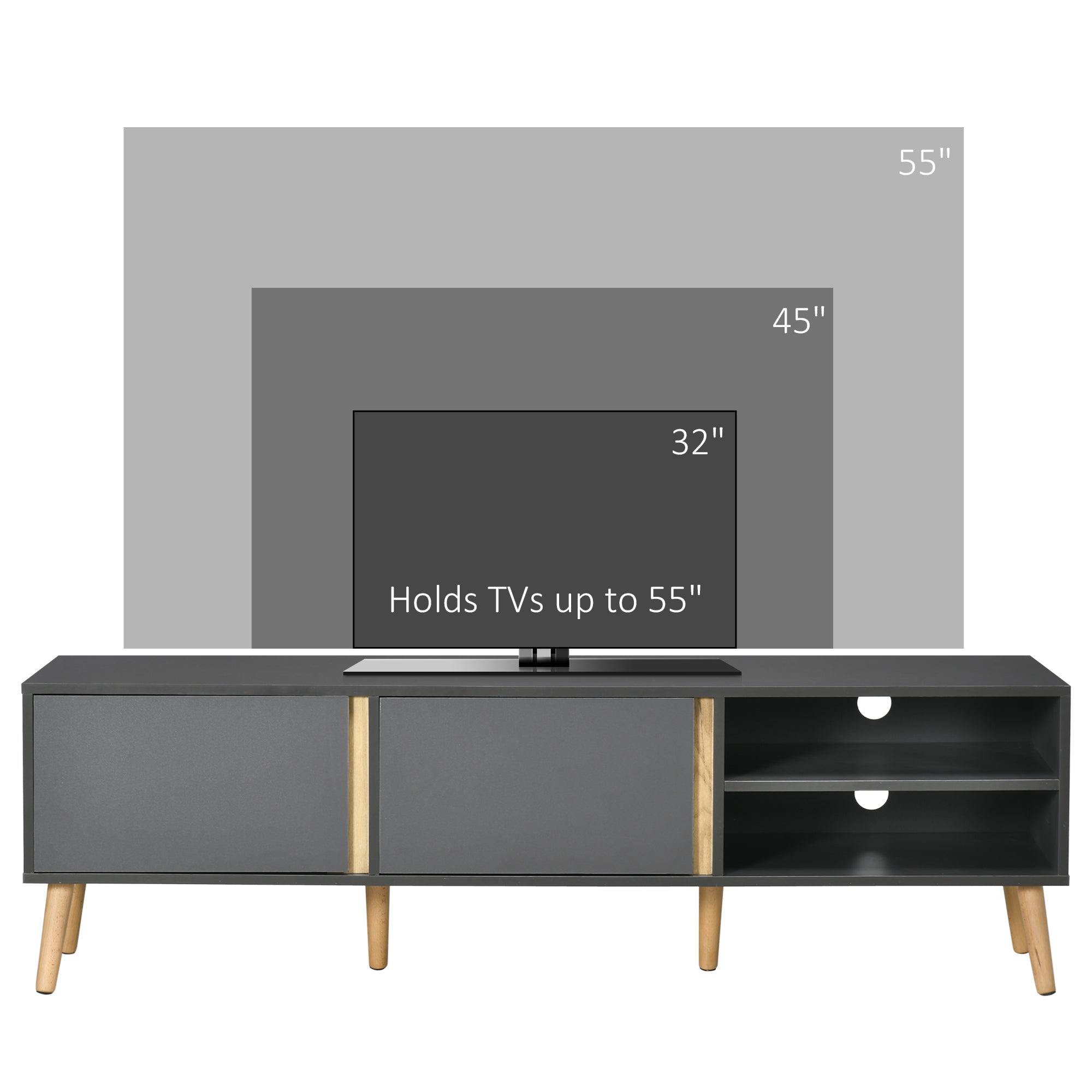 TV Stand for TVs up to 55